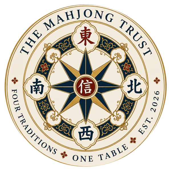 The Mahjong Trust compass seal